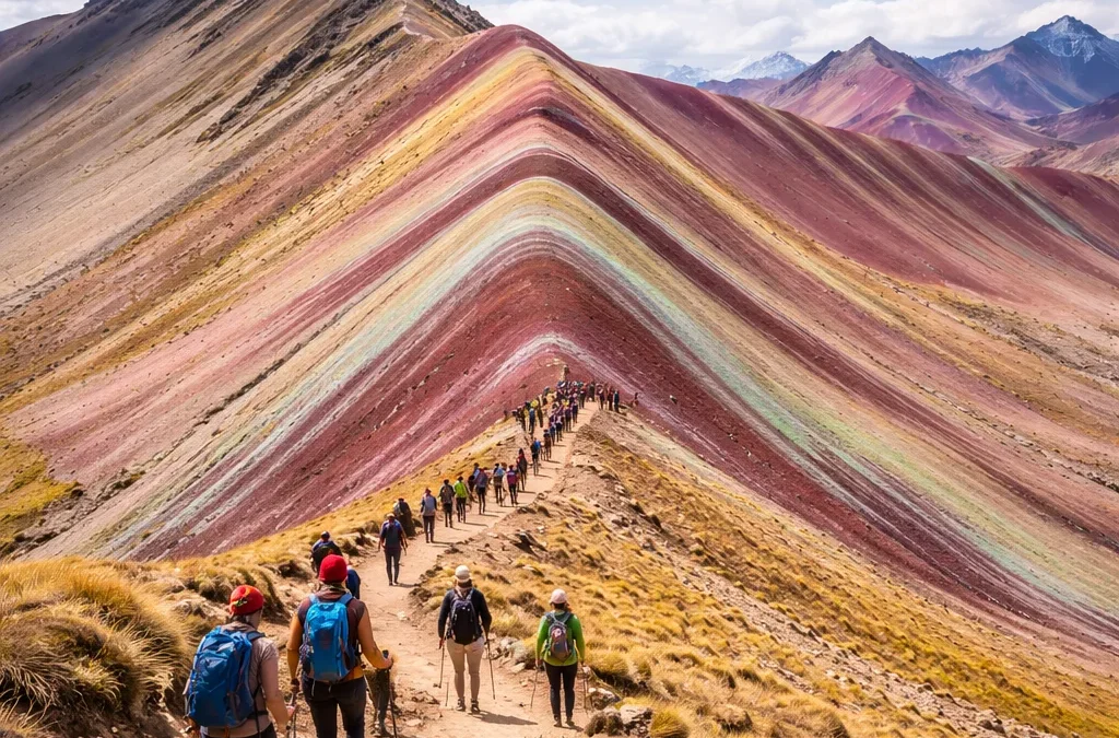 Cómo preparar tu viaje a la Montaña de Colores